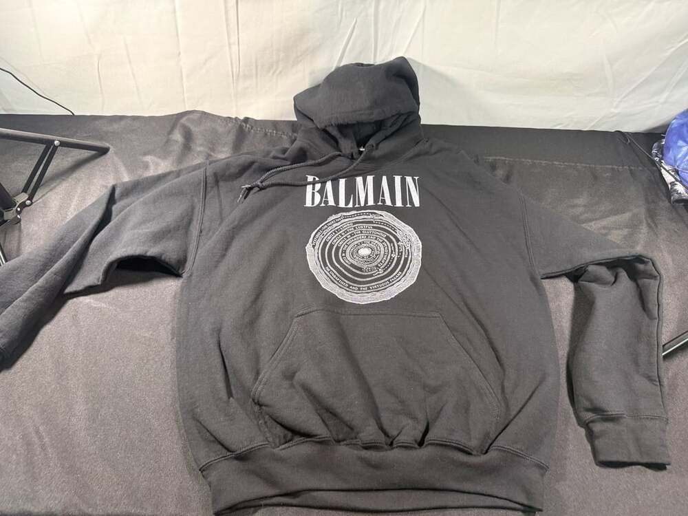 Bleach Balmain Hoodie Size L